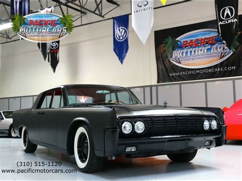 1964 Lincoln Continental Automatic 4-Door Sedan, Custom!! - Classic ...