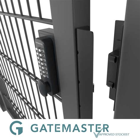 Gatemaster Double-Sided Digital Gate Lock and Secure Keep | First Fence Ltd