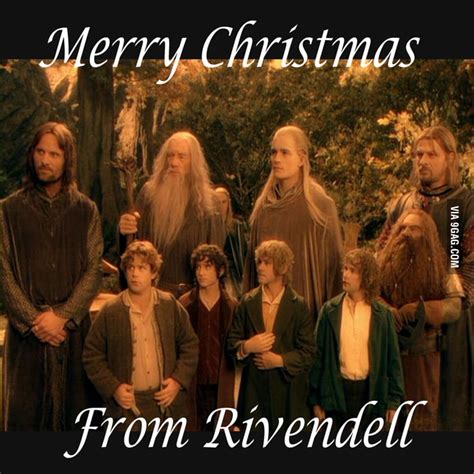 LOTR Christmas - 9GAG