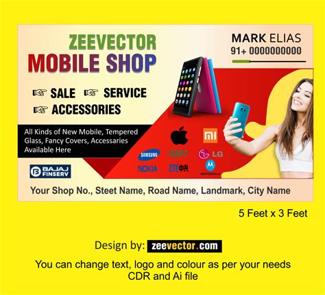 Mobile Shop Banner Design - Design Talk