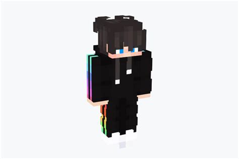 Minecraft Creeper In A Hoodie Skin