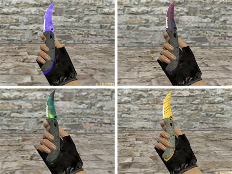 All Flip Knife HD skins for cs 1.6 [Counter-Strike 1.6] [Works In Progress]