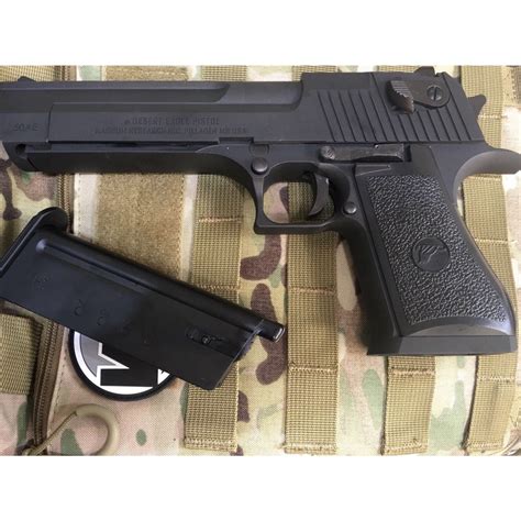 WE - Cybergun licensed Desert Eagle .50 Cal GBB pistol with marking ...