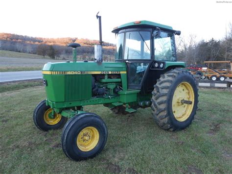 1981 John Deere 4040 Tractors - Row Crop (+100hp) - John Deere MachineFinder