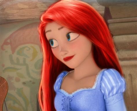 Best with red hair? (not counting Ariel or Merida) - Disney Princess - Fanpop