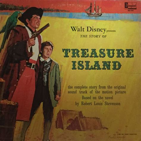 Dal McKennon - Walt Disney Presents The Story of Treasure Island | Walt disney story, Walt ...