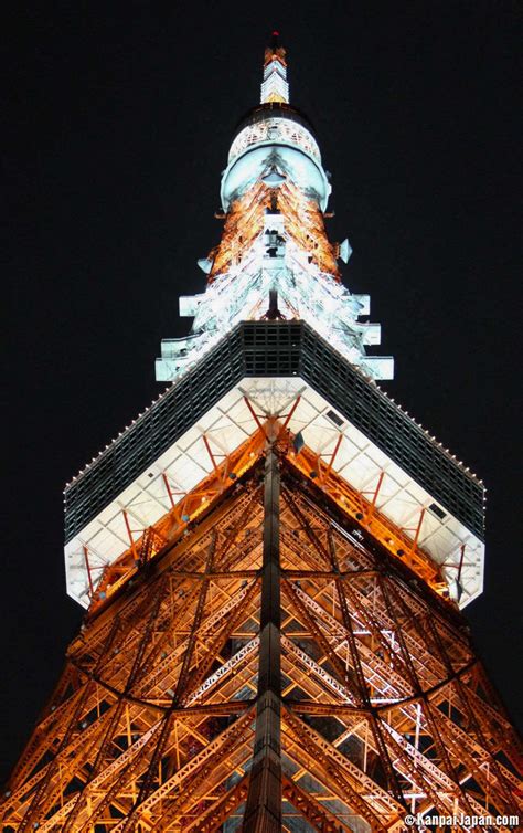 Tokyo Tower - 🗼 The Japanese Eiffel Tower