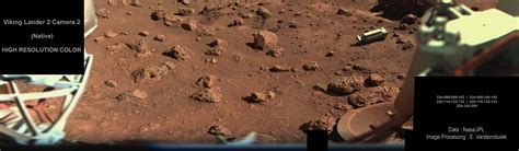 Viking Lander 2 Camera 2 (Native) High… | The Planetary Society