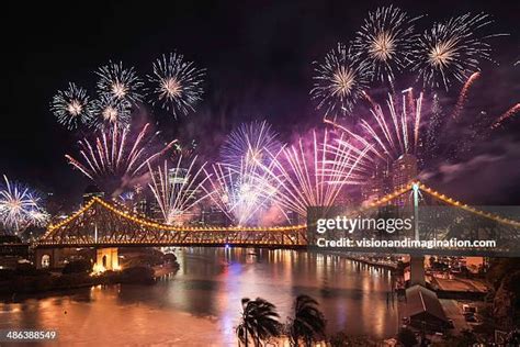 28 Brisbane Riverfire Stock Photos, High-Res Pictures, and Images ...