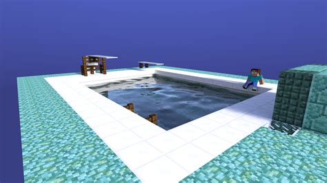 Swimming Pool : Minecraft