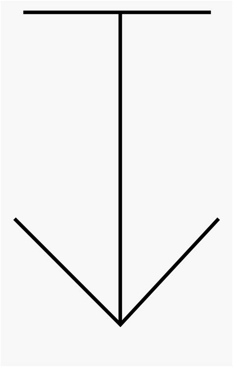 Engineering Drawing Depth Symbol