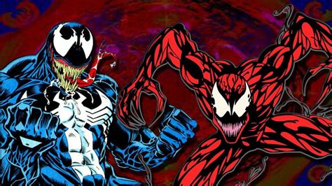 Spider Man Vs Carnage - Venom And Carnage Comic - 1080x608 Wallpaper ...