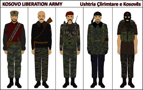 Kosovo Liberation Army by Milosh--Andrich on DeviantArt