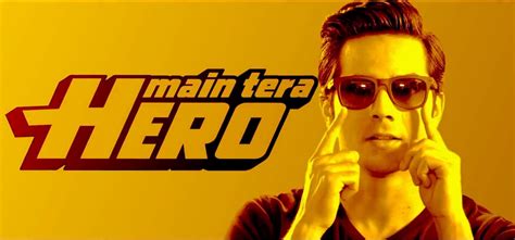 Main Tera Hero Movie Poster