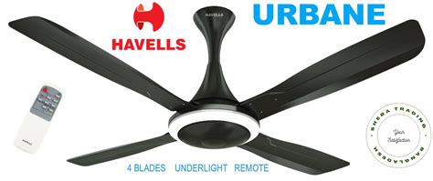 Remote Control Ceiling Fan Havells | Shelly Lighting