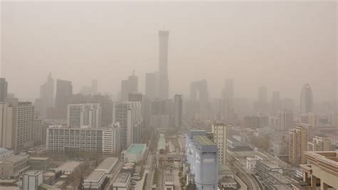 Air pollution could bring 'killer fog' to large cities