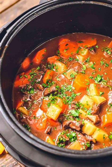 Our 15 Most Popular Beef Stew Meat Instant Pot Ever – Easy Recipes To ...