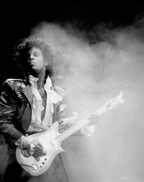 Prince, Purple Rain Tour, Detroit, MI, 1984 | San Francisco Art Exchange