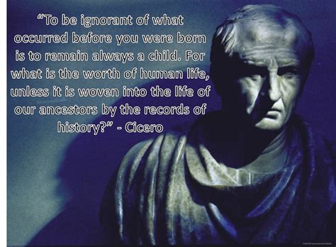 Cicero Quotes On History. QuotesGram