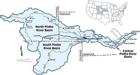 Platte River On Us Map - When Do We Spring Forward In 2024