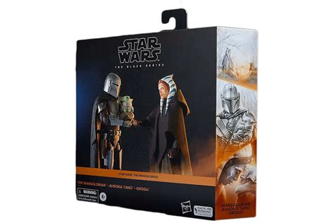 Hasbro Star Wars The Black Series The Mandalorian - The Mandalorian ...