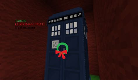 Bigger Dalek Mod TARDIS Minecraft Map