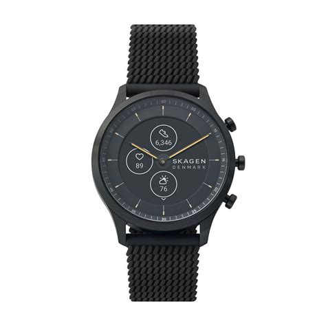 Skagen's new hybrid smartwatch has an always-on e-ink display