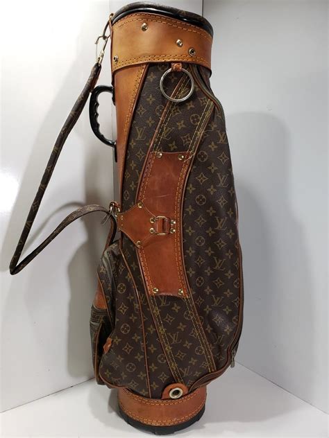 Louis vuitton golf bag vtg 1970's | Golf bags, Bags, Louis vuitton