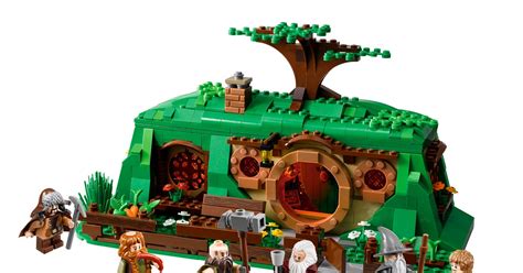 First Look at The Hobbit Lego Set | WIRED