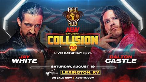 AEW Collision Results 8/19/23