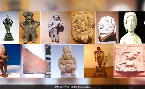 US Returns 200 Artifacts Worth $100 Million To India