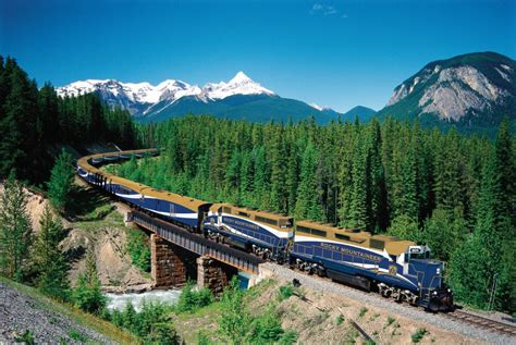 Rocky Mountaineer: Rainforest to Gold Rush Vancouver - Jasper | HappyRail