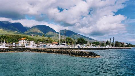 Lahaina Harbor Maui, Hawaii Snapshots 2021 - Mindfulness Memories