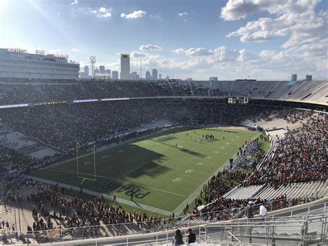 Cotton Bowl Stadium Seat Views