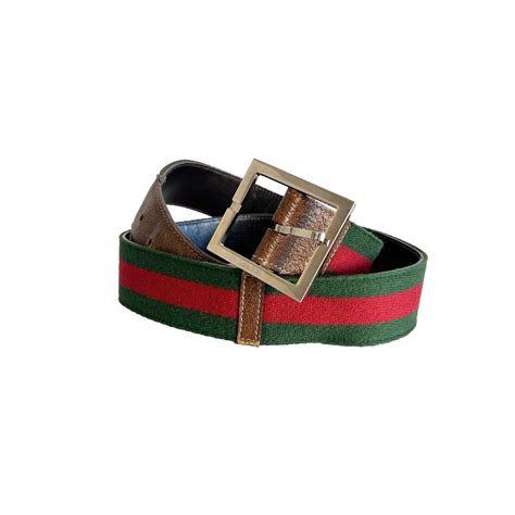 Treasures of NYC - Gucci Reversible Black Logo Belt