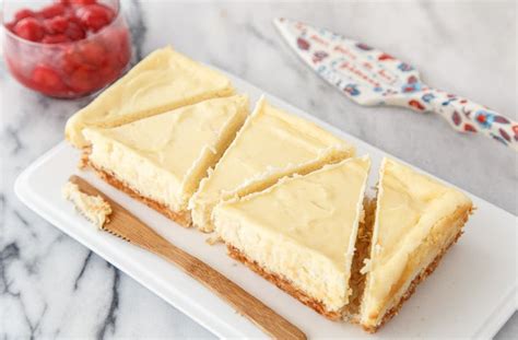 sheet pan cheesecake recipe