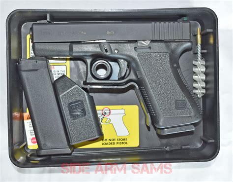 Excellent Custom Glock G19C-Gen2 with Original Box & Accessories | Side Arm Sams