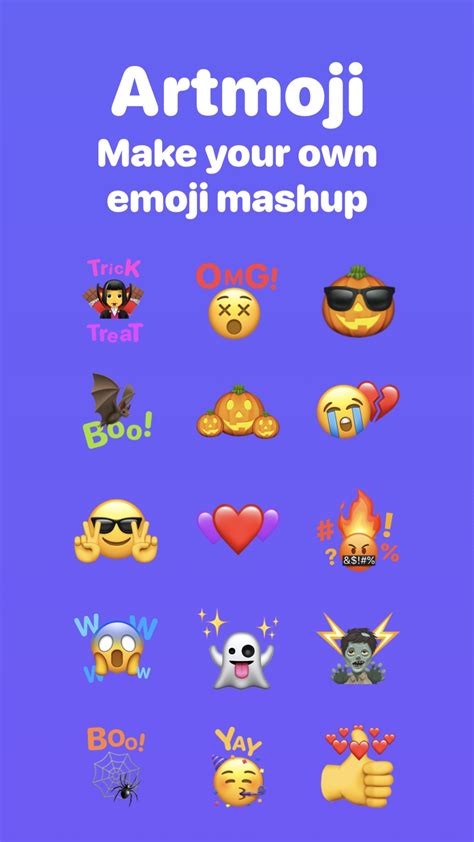 Artmoji: Emoji Mashup لنظام iPhone - تنزيل