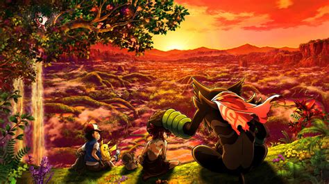 Pokémon the Movie: Secrets of the Jungle’ review by Sol Harris • Letterboxd