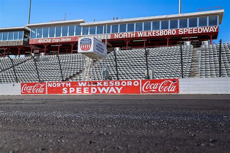 Repave under way of iconic North Wilkesboro Speedway