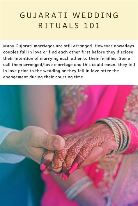 GUJARATI WEDDING RITUALS 101