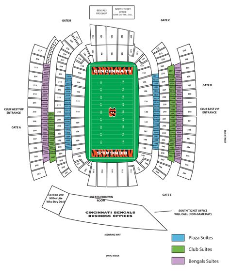 20+ Paycor Stadium Seating Chart - DietkeAnnie