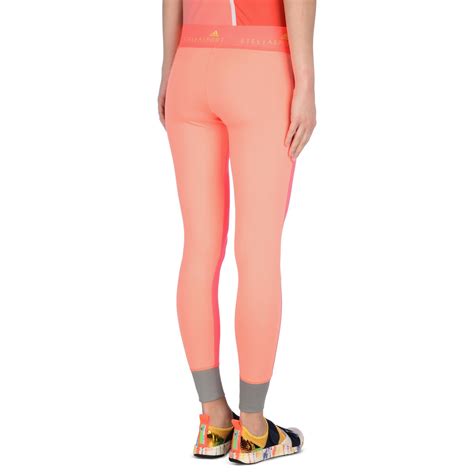 Lyst - Adidas By Stella Mccartney Pink Long Leggings in Pink