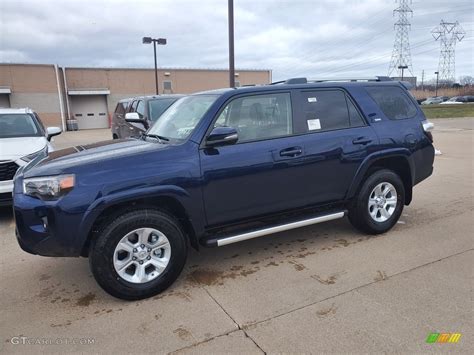 Toyota 4runner Nautical Blue Metallic