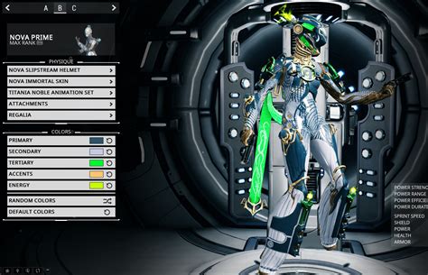 Show me your Fashionframe Nova Prime - Off Topic - Warframe Forums