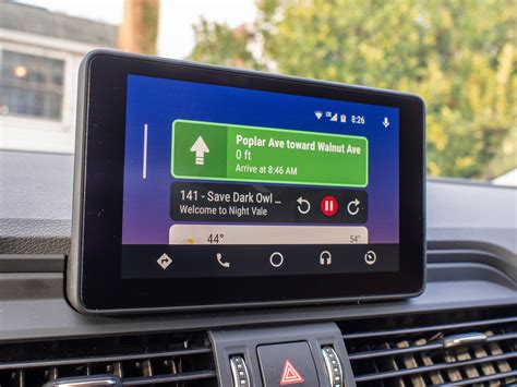 Android Auto without a touch screen is weird, but I kinda dig it | Android Central