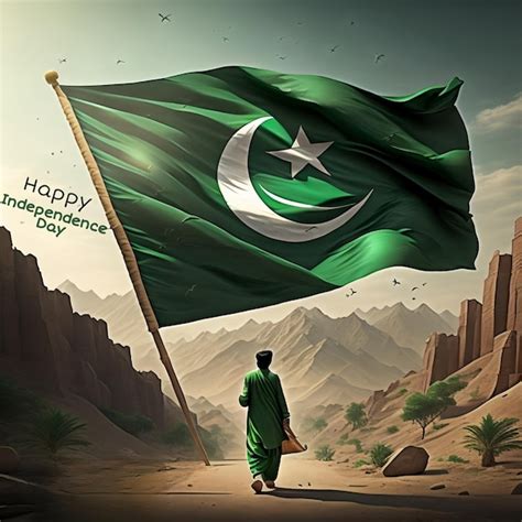 Premium AI Image | vector 15 august Independence Day of Pakistan