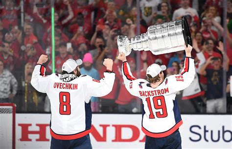 Stunning photos of Washington Capitals celebrating first Stanley Cup