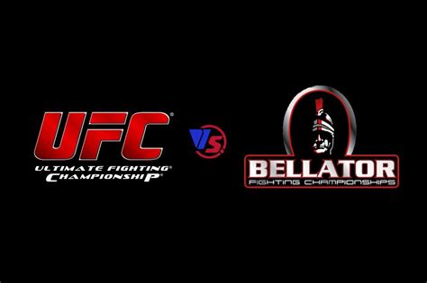 UFC vs. Bellator: Is One MMA Format Better Than the Other? | Bleacher ...