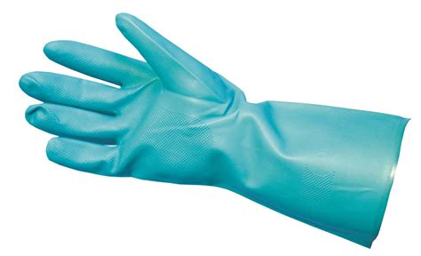 Heavy Duty Nitrile Glove Green